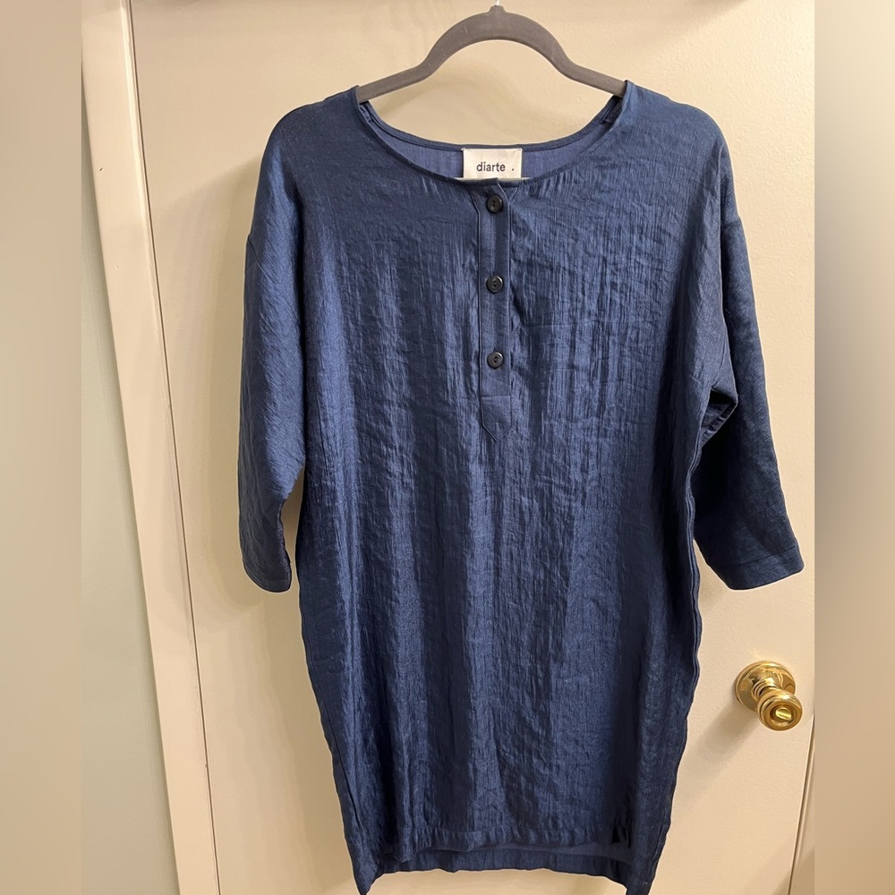 NWOT Diarte shift dress, size small